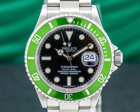 rolex 16610lv for sale|rolex 16610 bezel.